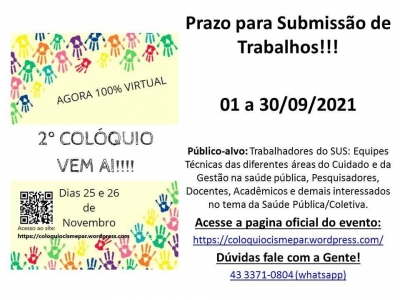 2º COLÓQUIO 